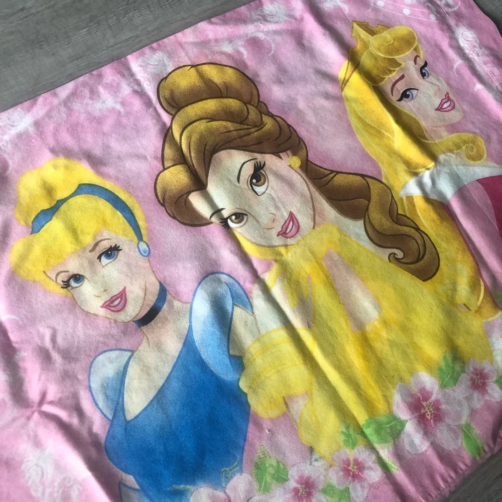 Disney Princess vintage pillowcase.